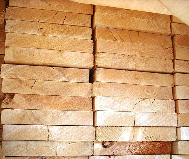 平凉智利辐射松方木